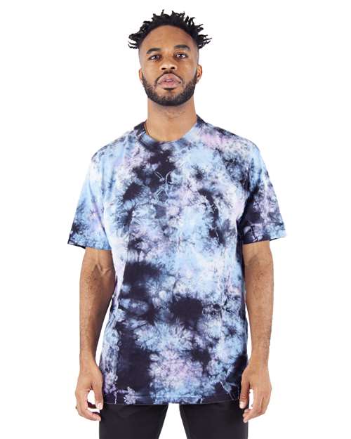 Shaka Wear Unisex Max Heavyweight Tie-Dyed Tee SHTDSS