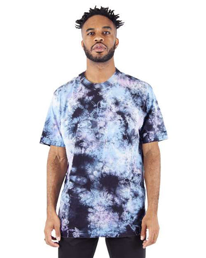 Shaka Wear Unisex Max Heavyweight Tie-Dyed Tee SHTDSS