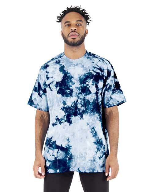 Shaka Wear Unisex Max Heavyweight Tie-Dyed Tee SHTDSS