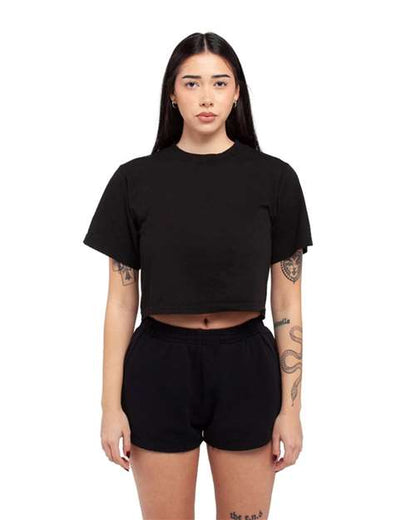 Shaka Wear Women's Garment-Dyed Cropped Tee SHGDC
