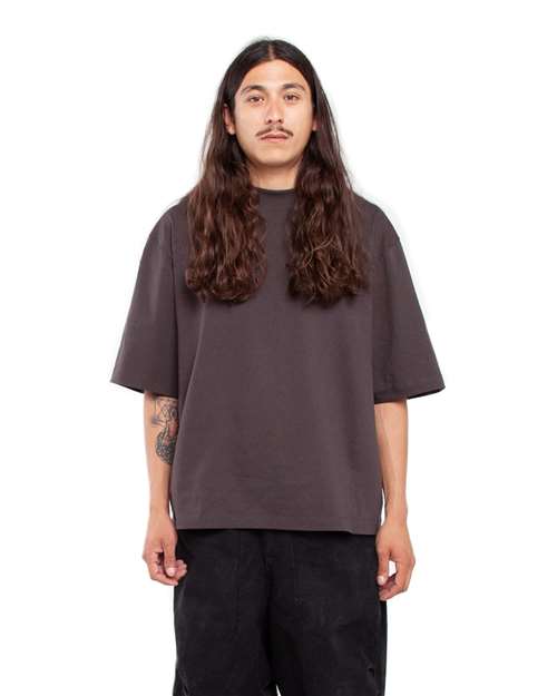 Shaka Wear Unisex Max Heavyweight Oversized Tee SHMHO