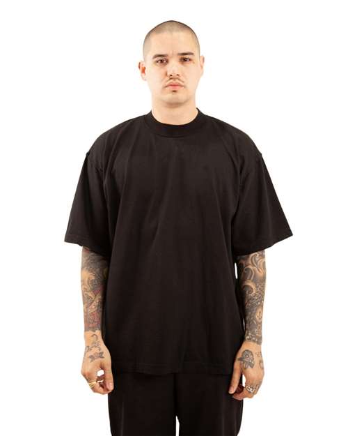 Shaka Wear Unisex Garment-Dyed Reverse Tee SHGRS