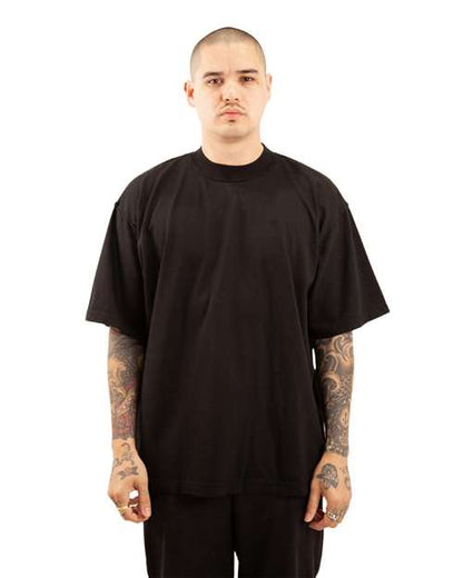 Shaka Wear Unisex Garment-Dyed Reverse Tee SHGRS