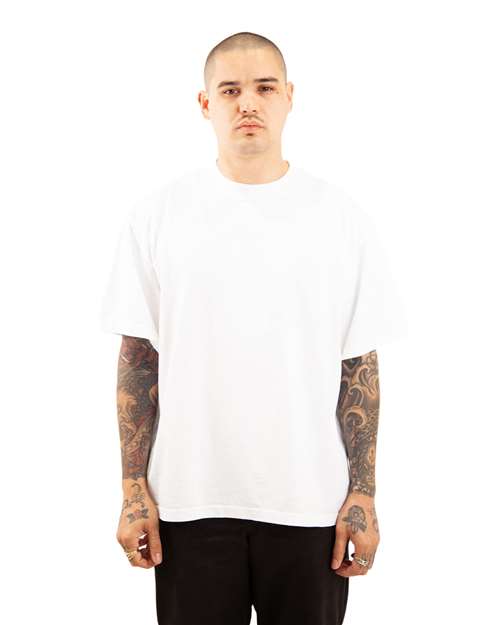 Shaka Wear Unisex Garment-Dyed Reverse Tee SHGRS