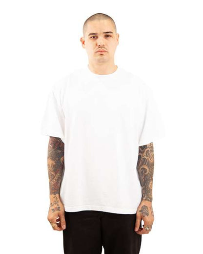 Shaka Wear Unisex Garment-Dyed Reverse Tee SHGRS