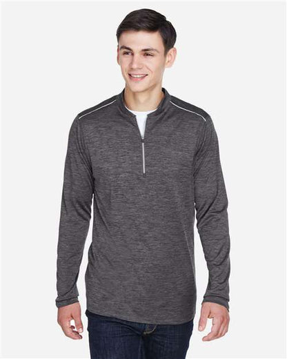 CORE365 Men's Kinetic Performance Quarter-Zip Pullover CE401