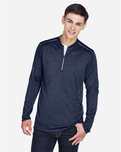 CORE365 Men's Kinetic Performance Quarter-Zip Pullover CE401