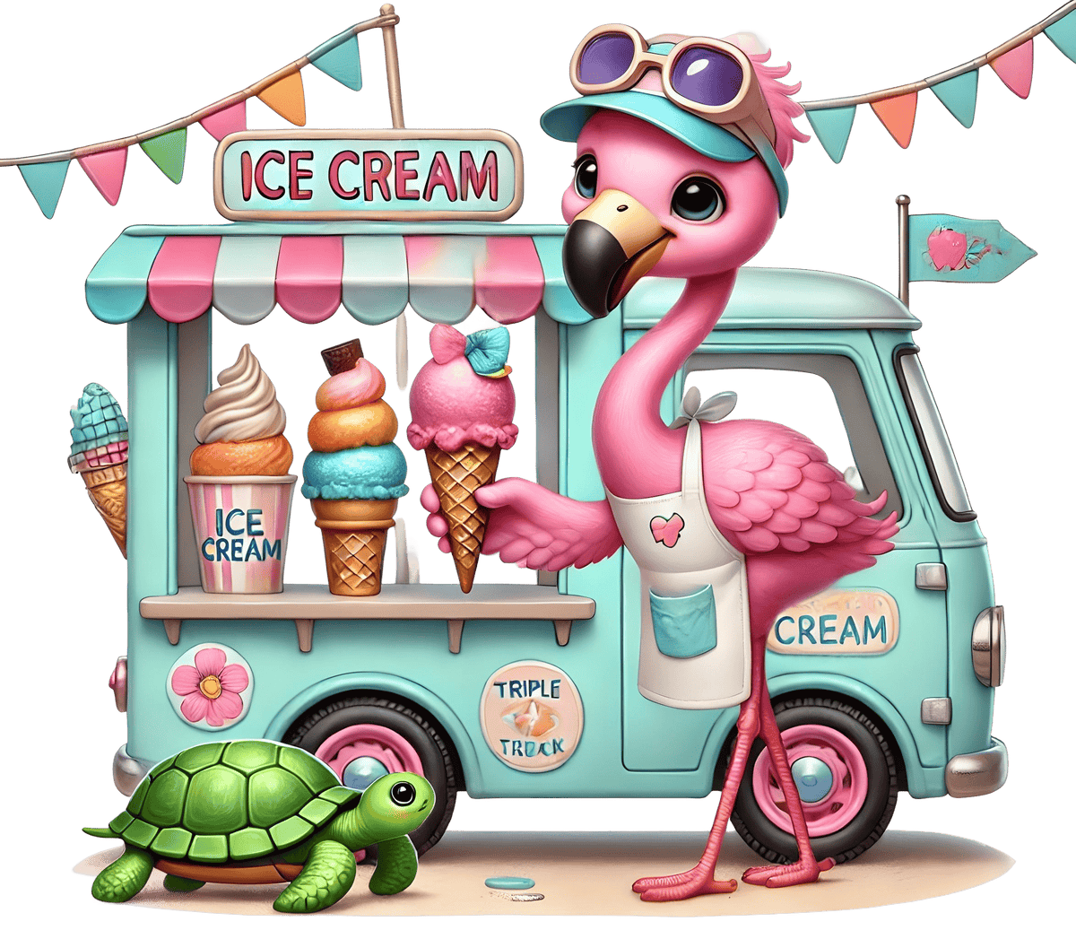 Flamingo 12