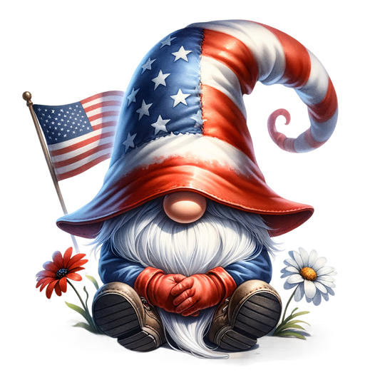 Patriotic Gnome 13
