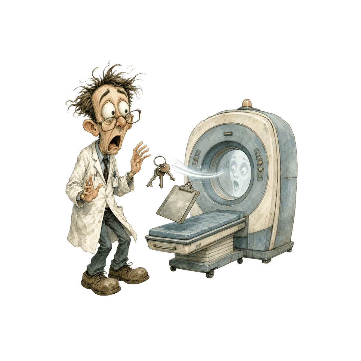 Haunted Hospital 12
