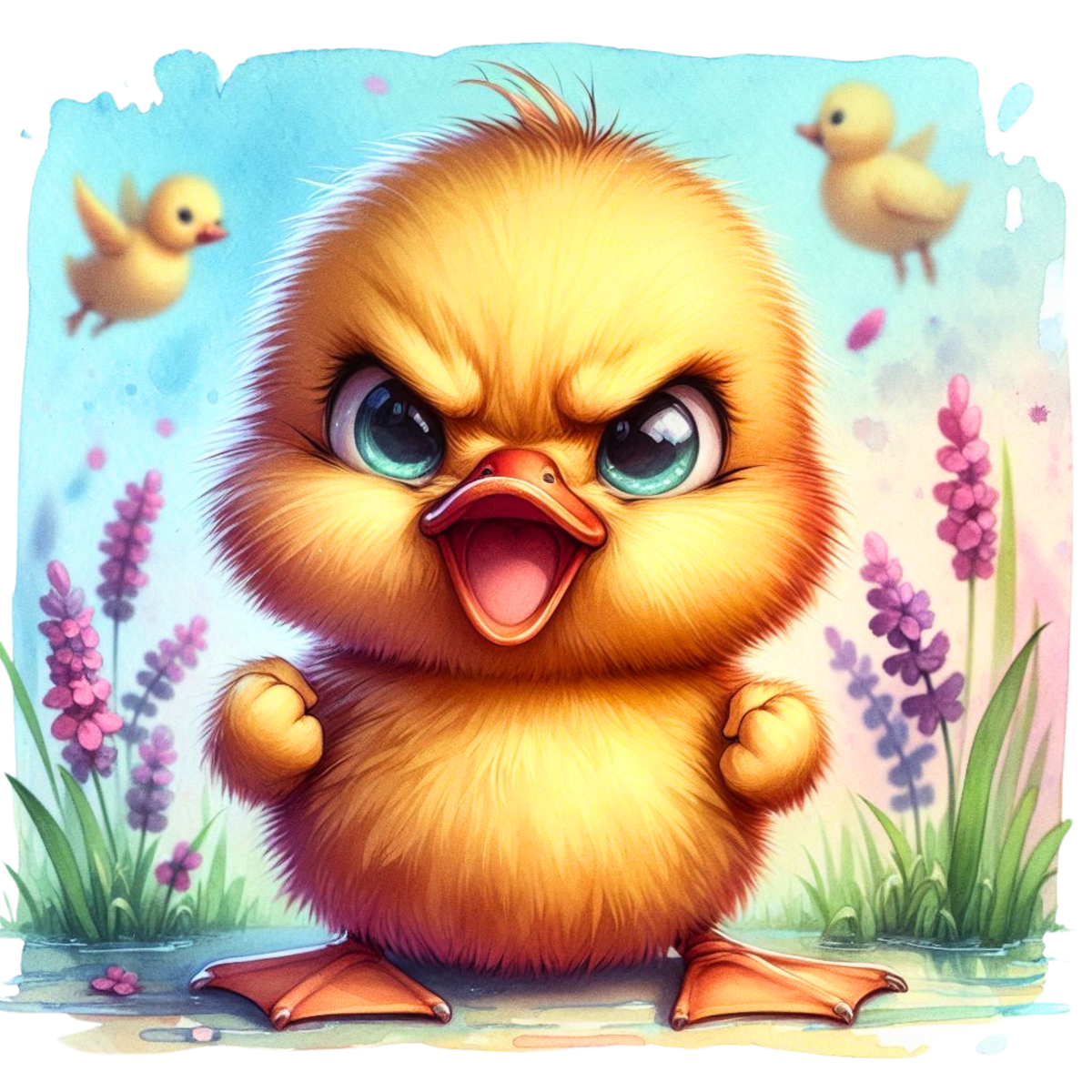 Angry Duck 12