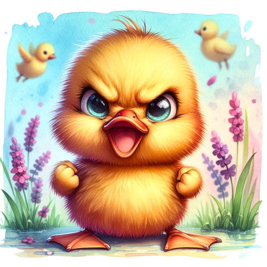 Angry Duck 12