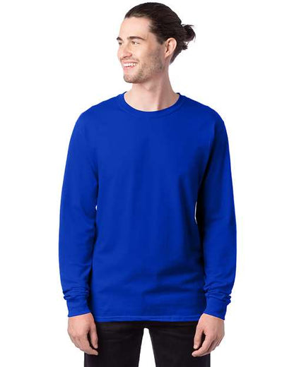 Hanes Essential-T Long Sleeve T-Shirt 5286