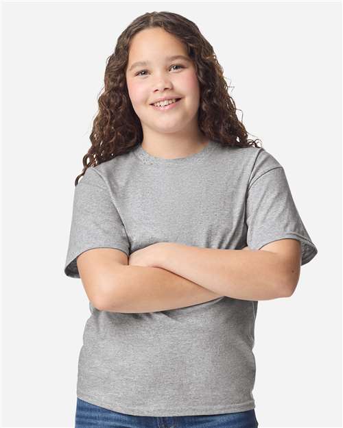 Gildan Youth Light Cotton T-Shirt 3000B