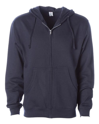 Independent Trading Co. Unisex Midweight Full-Zip Hooded Sweatshirt SS4500Z