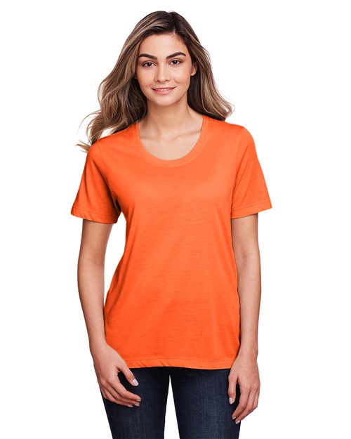 CORE365 Women's Fusion ChromaSoft™ Performance T-Shirt CE111W