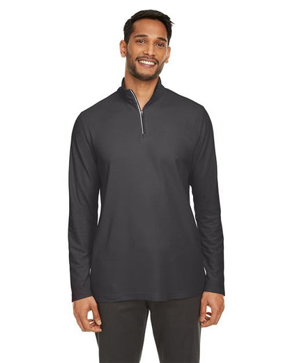 CORE365 Men's Fusion ChromaSoft™ Pique Quarter-Zip Pullover CE405