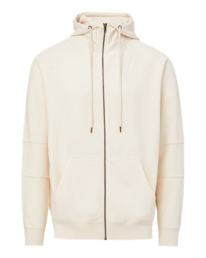 Unisex Ezra French Terry Full-Zip Funnel Hooded Sweatshirt