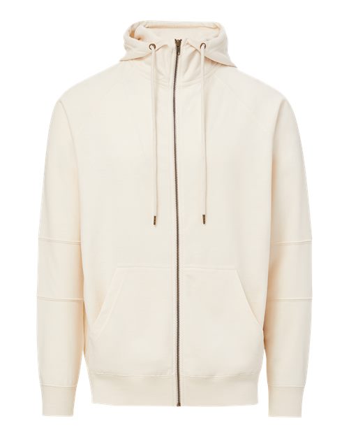 Unisex Ezra French Terry Full-Zip Funnel Hooded Sweatshirt