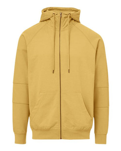 Unisex Ezra French Terry Full-Zip Funnel Hooded Sweatshirt