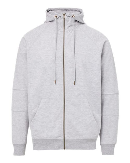 Unisex Ezra French Terry Full-Zip Funnel Hooded Sweatshirt