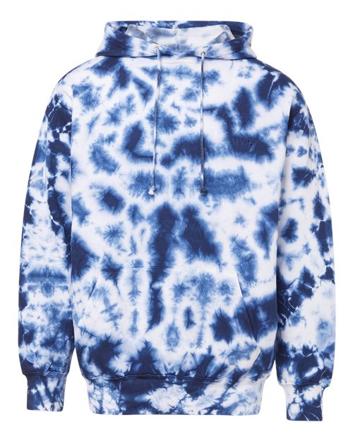 Classic Fleece Tie-Dye Hooded Sweatshirt