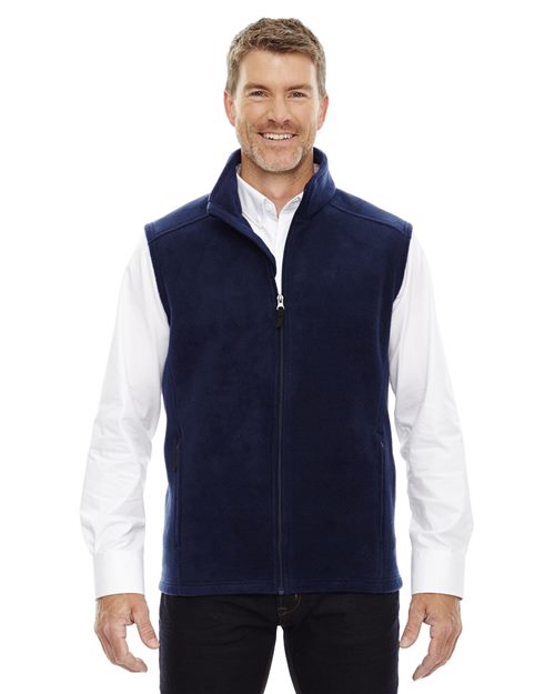 CORE365 Men's Tall Journey Fleece Vest 88191T