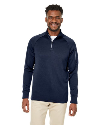 CORE365 Unisex Fusion ChromaSoft™ Fleece Quarter-Zip Pullover CE801