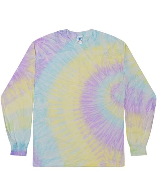 Youth Tie-Dyed Long Sleeve T-Shirt
