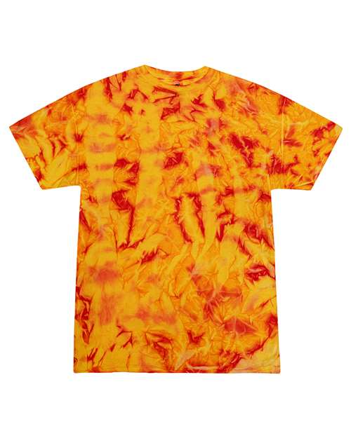Multi-Color Tie-Dyed T-Shirt