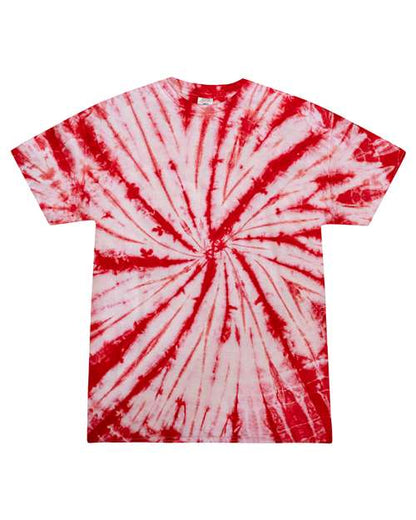Multi-Color Tie-Dyed T-Shirt