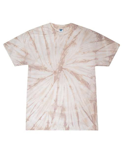 Multi-Color Tie-Dyed T-Shirt