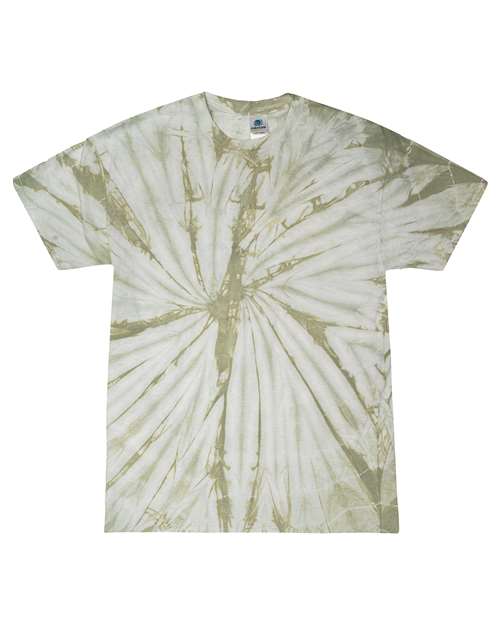 Multi-Color Tie-Dyed T-Shirt