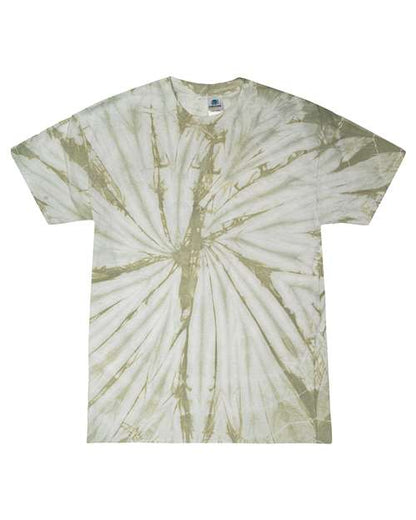 Multi-Color Tie-Dyed T-Shirt