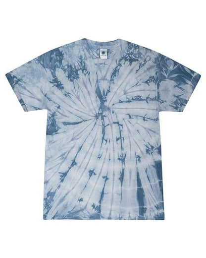 Multi-Color Tie-Dyed T-Shirt