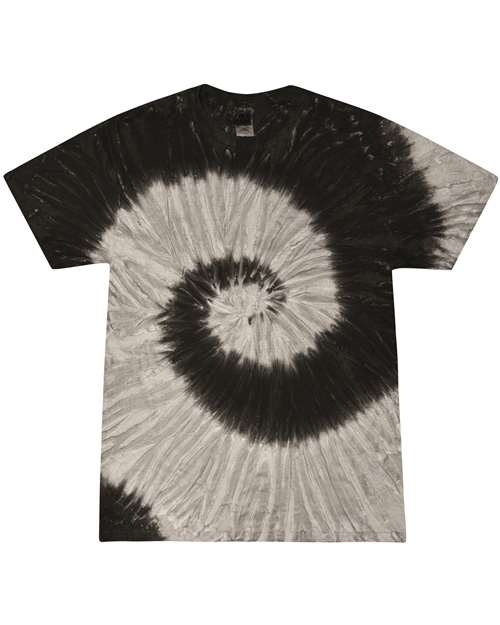 Youth Multi-Color Tie-Dyed T-Shirt
