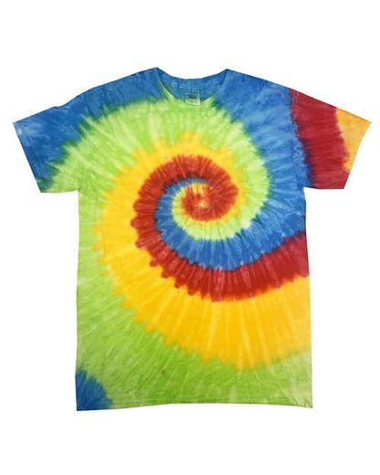 Youth Multi-Color Tie-Dyed T-Shirt