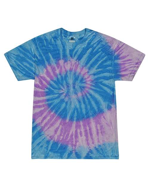 Youth Multi-Color Tie-Dyed T-Shirt