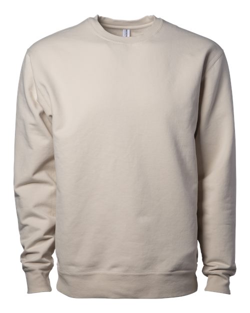 Independent Trading Co. Lux Heavyweight Modal Crewneck Sweatshirt INDLUXCREW