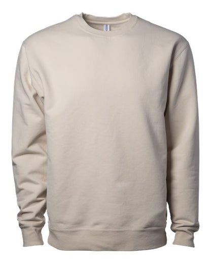 Independent Trading Co. Lux Heavyweight Modal Crewneck Sweatshirt INDLUXCREW