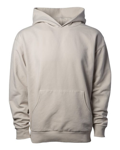 Independent Trading Co. Lux Heavyweight Modal Hooded Sweatshirt INDLUXHOOD