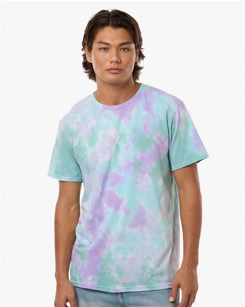Unisex Vintage Tie-Dyed T-Shirt