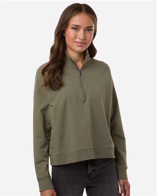 Independent Trading Co. Women's Perform Quarter-Zip Pullover EXP15WPQ