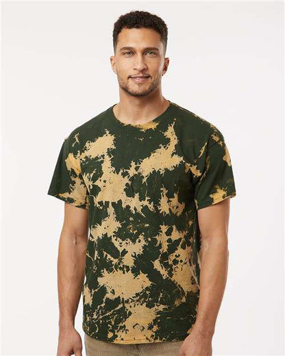 Unisex Bleach Out Dyed T-Shirt