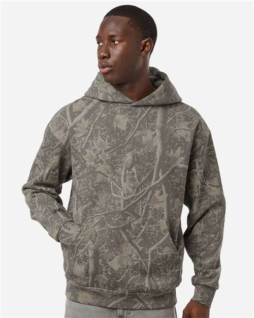 Independent Trading Co. Unisex Boulevard Heavyweight Hooded Sweatshirt IND330BLV