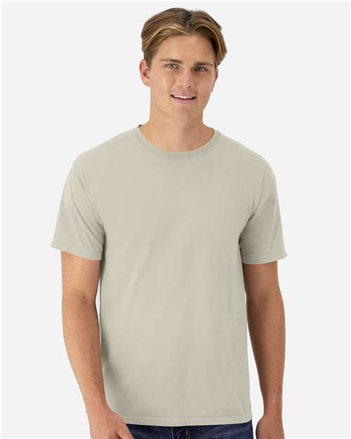 ComfortWash by Hanes Men's Garment-Dyed T-Shirt GDH100