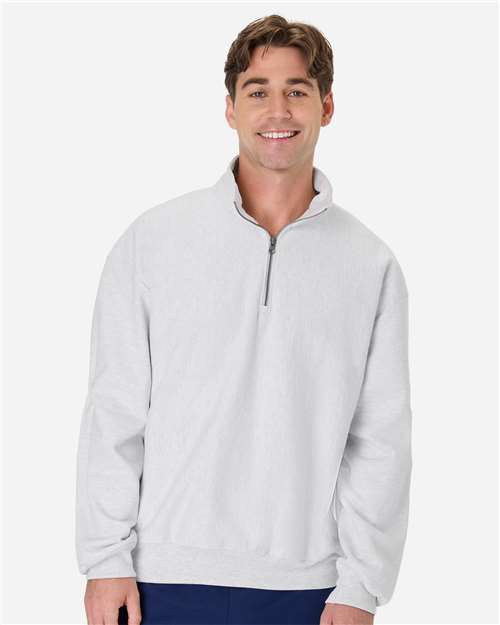 Hanes Men's Beefy® Sweats Premium Heavyweight Quarter-Zip Sweatshirt OG900