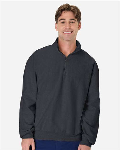 Men's Beefy® Sweats Premium Heavyweight Quarter-Zip Sweatshirt