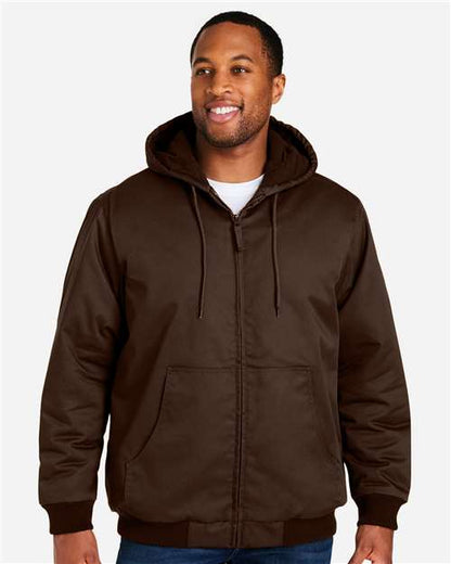 Harriton Unisex ClimaBloc® Heavyweight Hooded Full-Zip Jacket M722