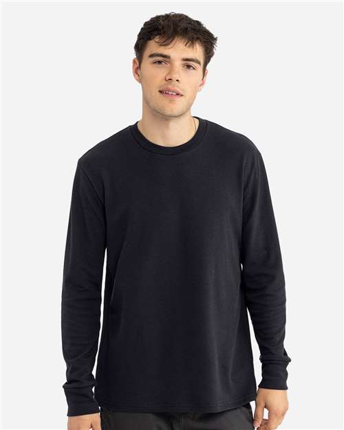 Next Level Unisex Ideal Thermal Long Sleeve T-Shirt 8211